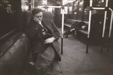 (foto di Stanley Kubrick, New York - 1946)
