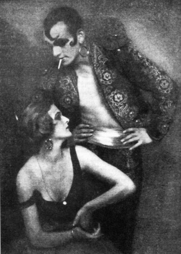 Sebastian Droste and Anita Berber, 1920